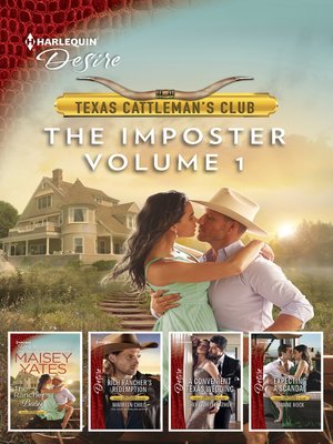 cover image of Texas Cattleman's Club: The Imposter, Volume 1
